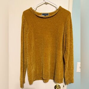 Karen Scott Golden Sweater